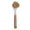 Kitcheniva Nylon Cleaning Brush with wooden Handle 1 Pcs - For Cleaning Dishes, Stove & Sink